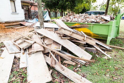 Commercial waste collection services in Chingford